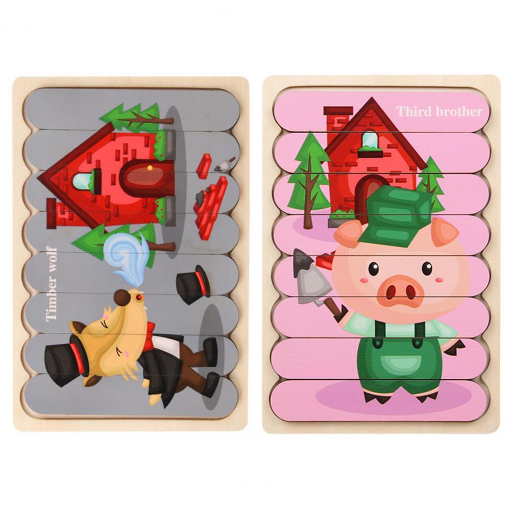 Fun Learning Animal Puzzle Toy