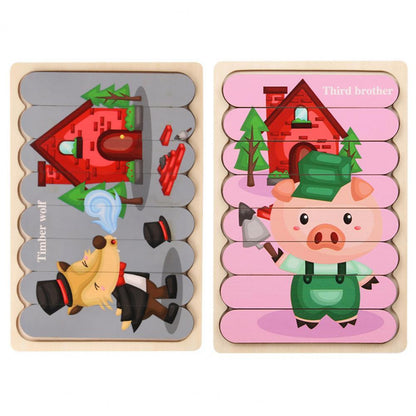 Fun Learning Animal Puzzle Toy