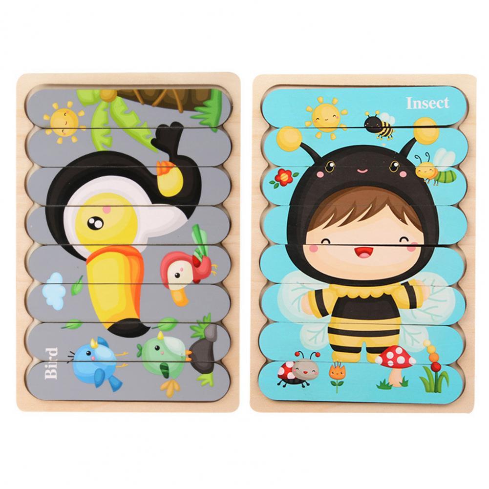 Fun Learning Animal Puzzle Toy