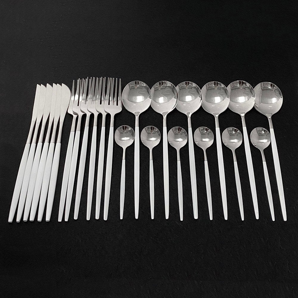 Luxury Gold Plated Tableware Set