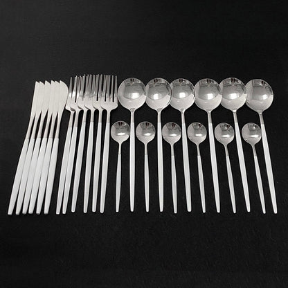 Luxury Gold Plated Tableware Set