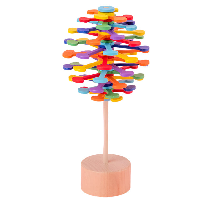 Natural Wooden Anxiety Relief Toy