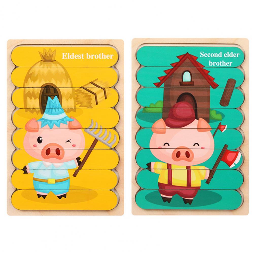 Fun Learning Animal Puzzle Toy