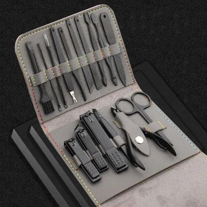 Ultimate 14pc Nail Beauty Kit with Storage Case