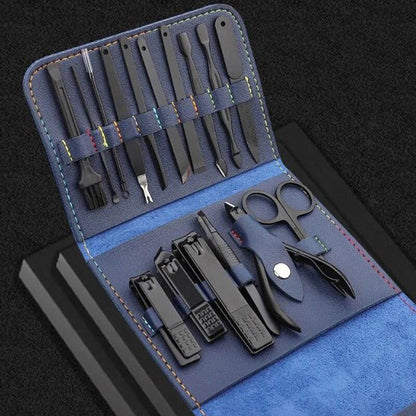 Ultimate 14pc Nail Beauty Kit with Storage Case