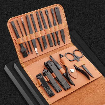 Ultimate 14pc Nail Beauty Kit with Storage Case