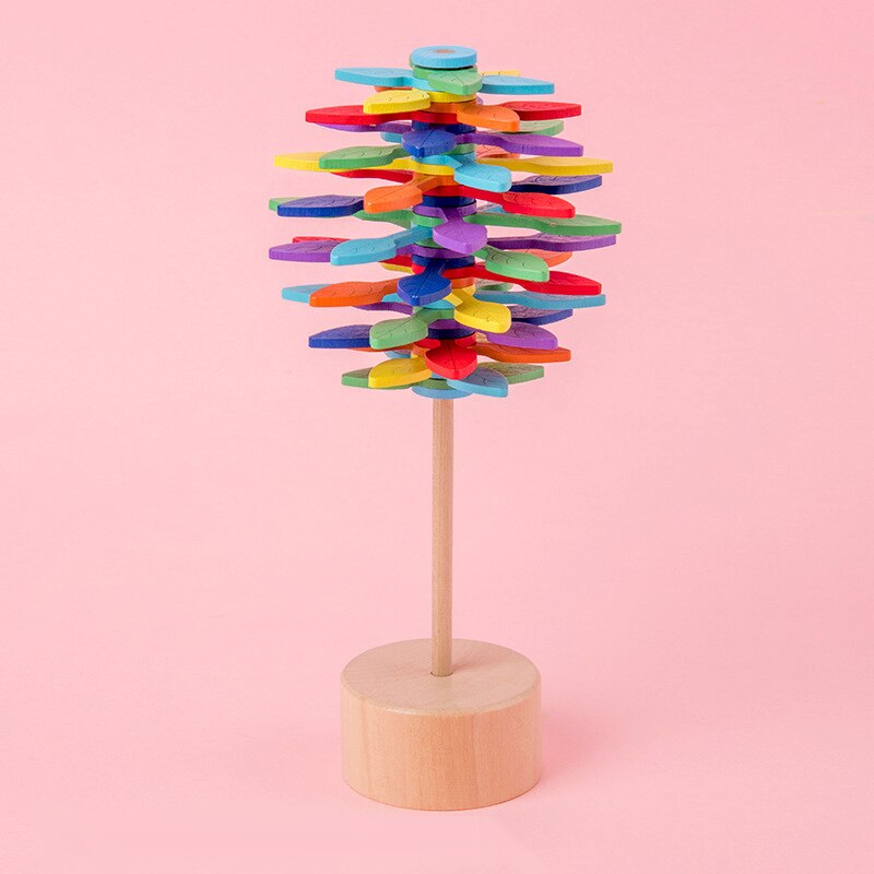 Natural Wooden Anxiety Relief Toy