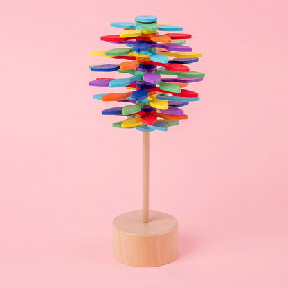 Natural Wooden Anxiety Relief Toy