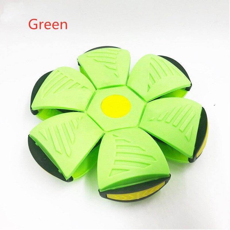 Glowing LED Floating Disc Toy Ball