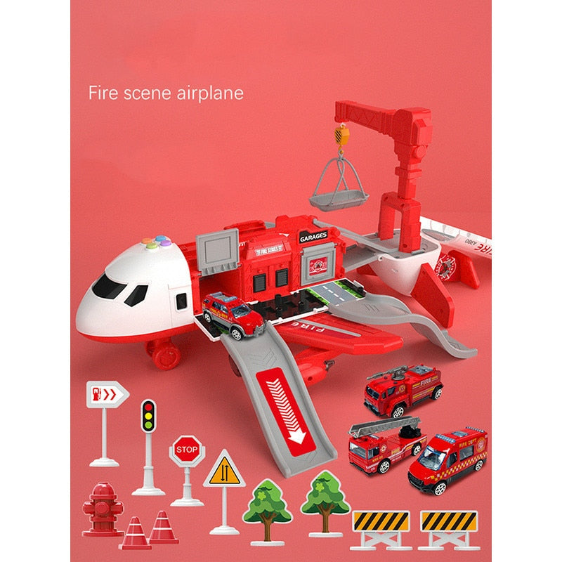 Fun Airplane Playset 20-Piece Toy Set for Kids