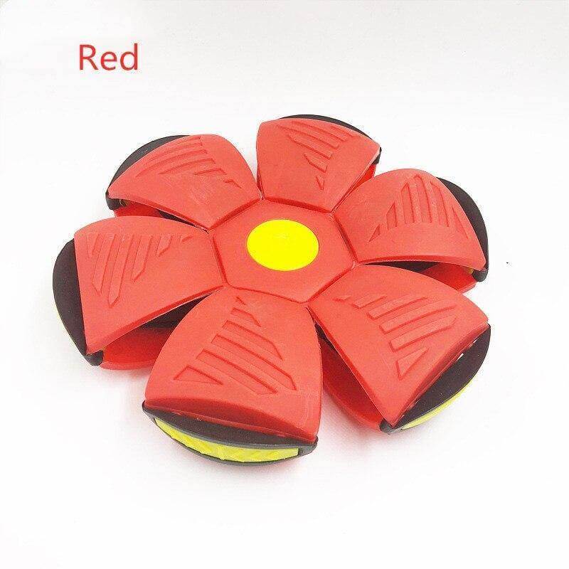 Glowing LED Floating Disc Toy Ball