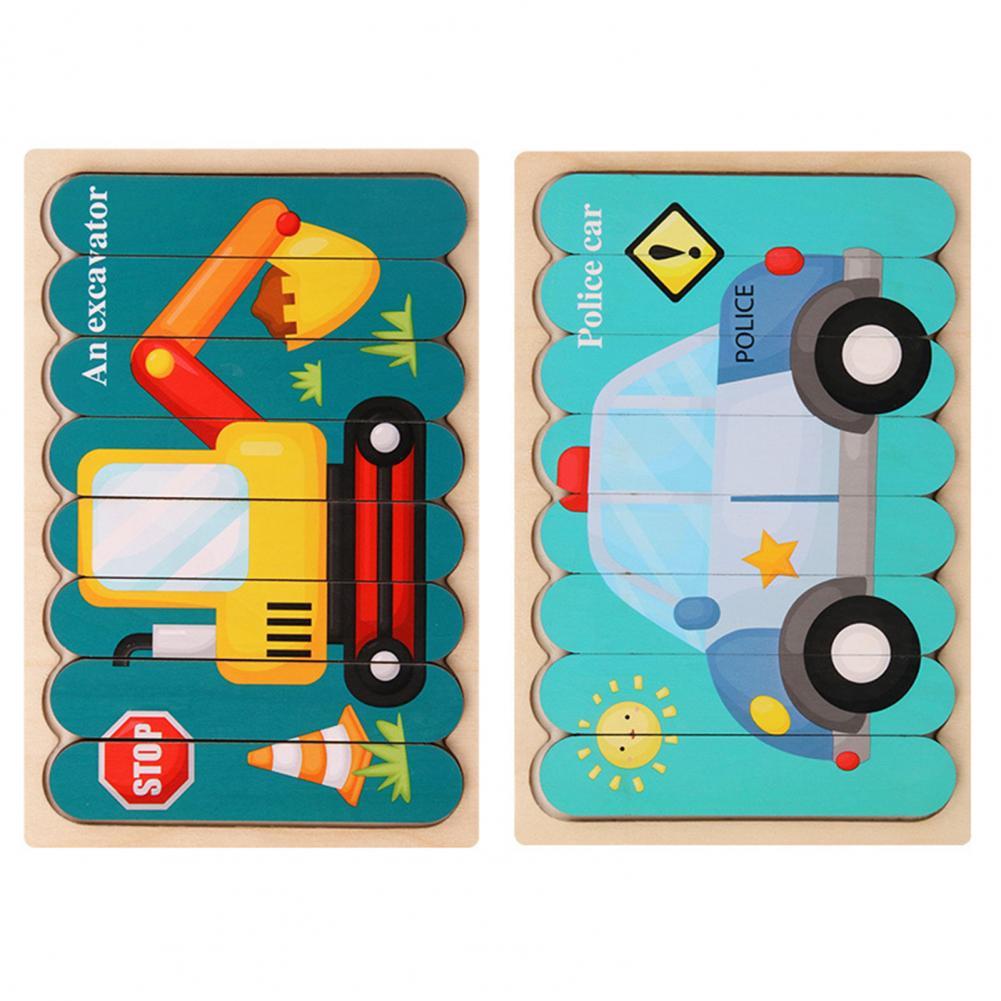 Fun Learning Animal Puzzle Toy