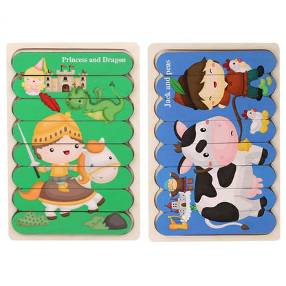 Fun Learning Animal Puzzle Toy