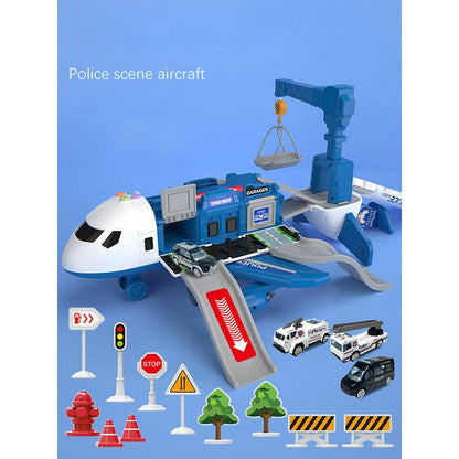 Fun Airplane Playset 20-Piece Toy Set for Kids