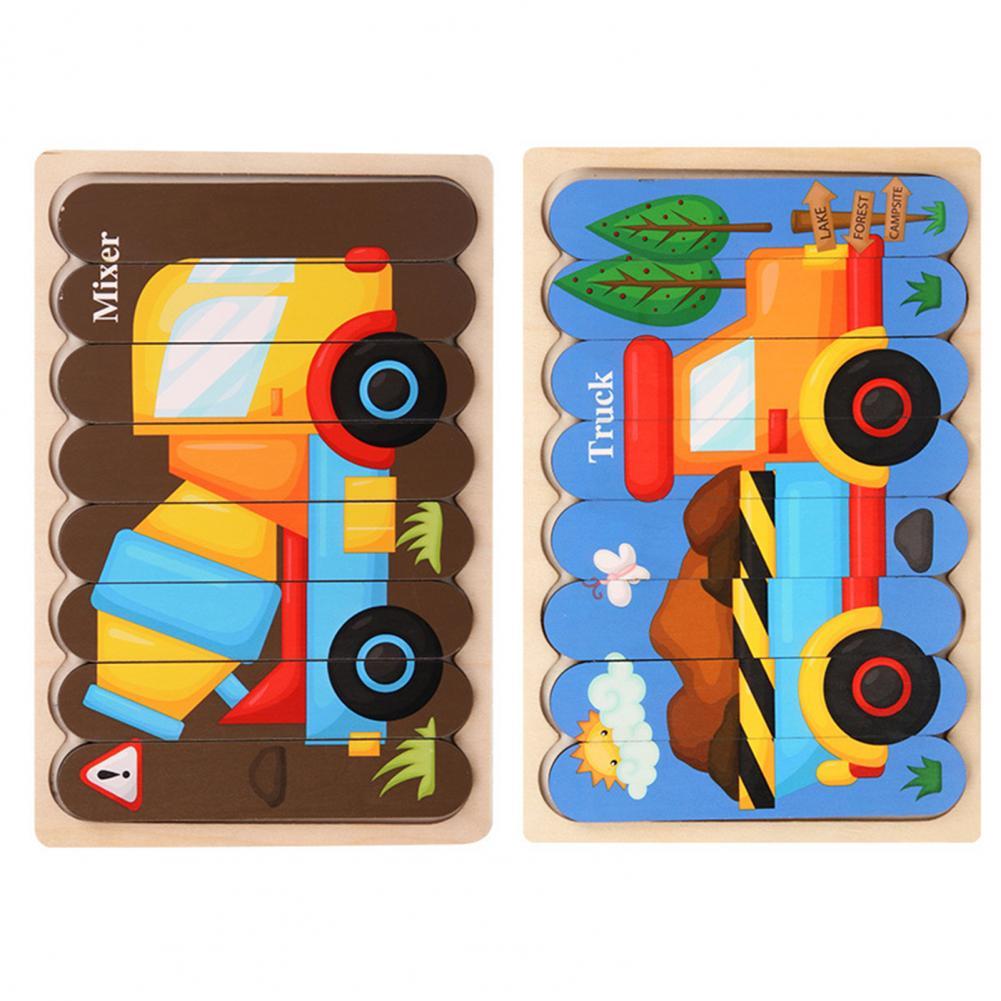 Fun Learning Animal Puzzle Toy