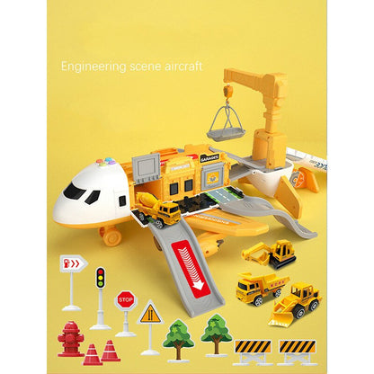 Fun Airplane Playset 20-Piece Toy Set for Kids