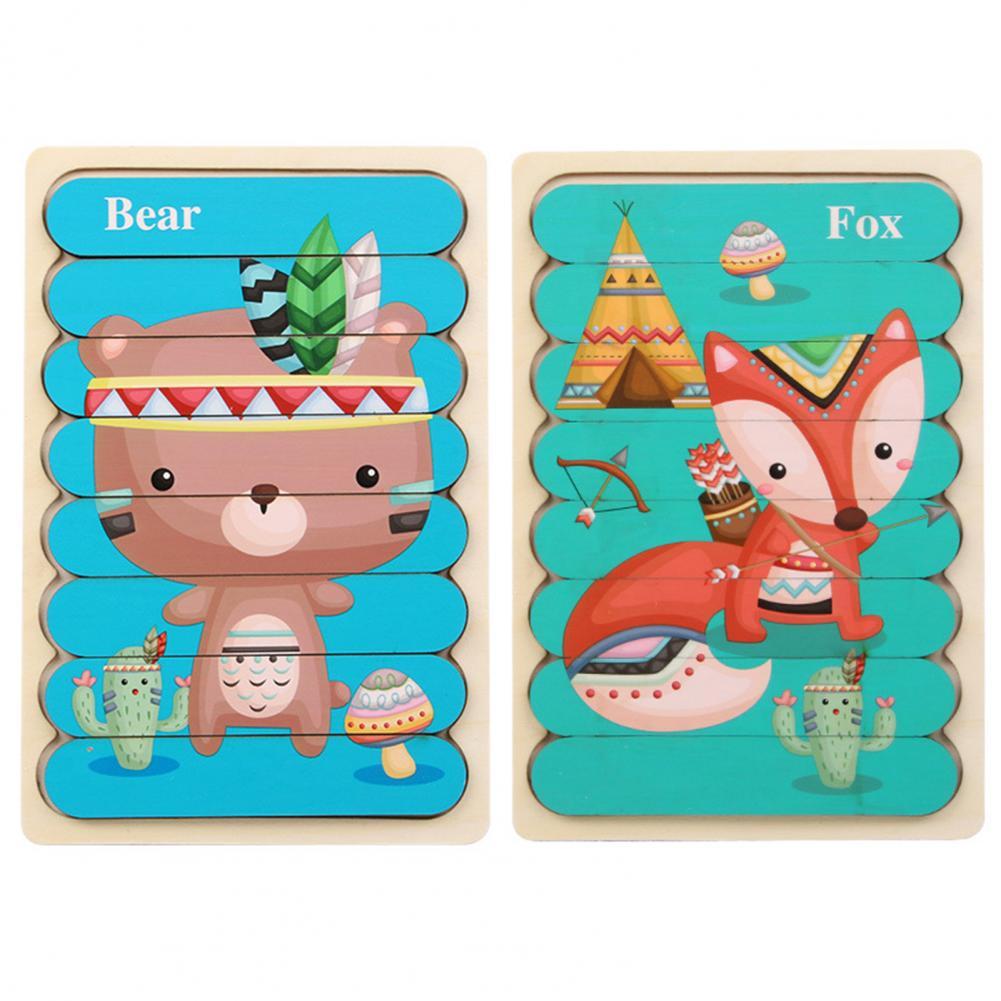 Fun Learning Animal Puzzle Toy