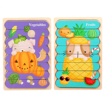 Fun Learning Animal Puzzle Toy