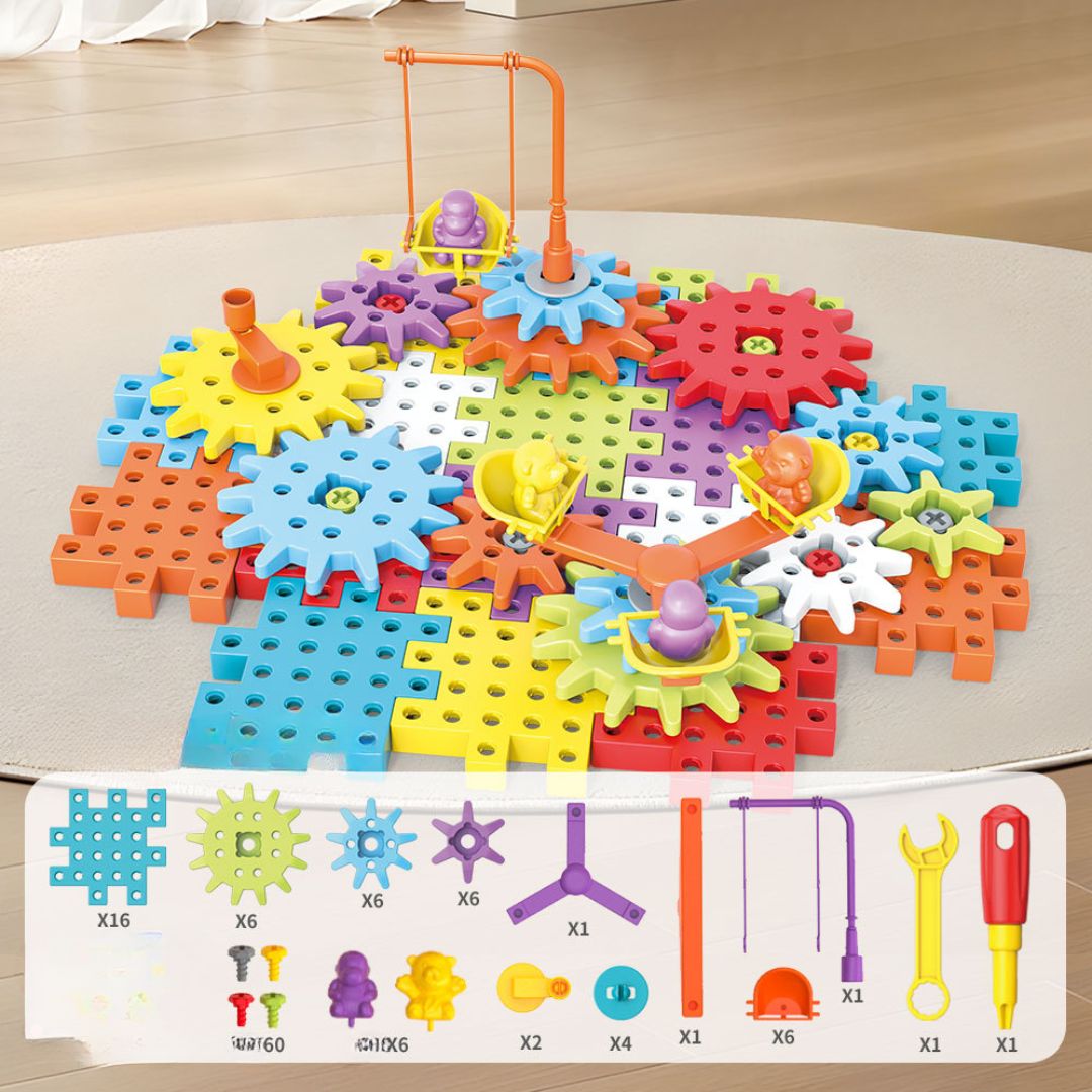 Fesara | Interactive 3D Puzzle Play Set