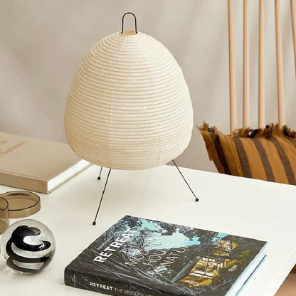 Simple Asian Style Table Light