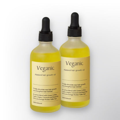 Pure Organic Hair Growth Oil