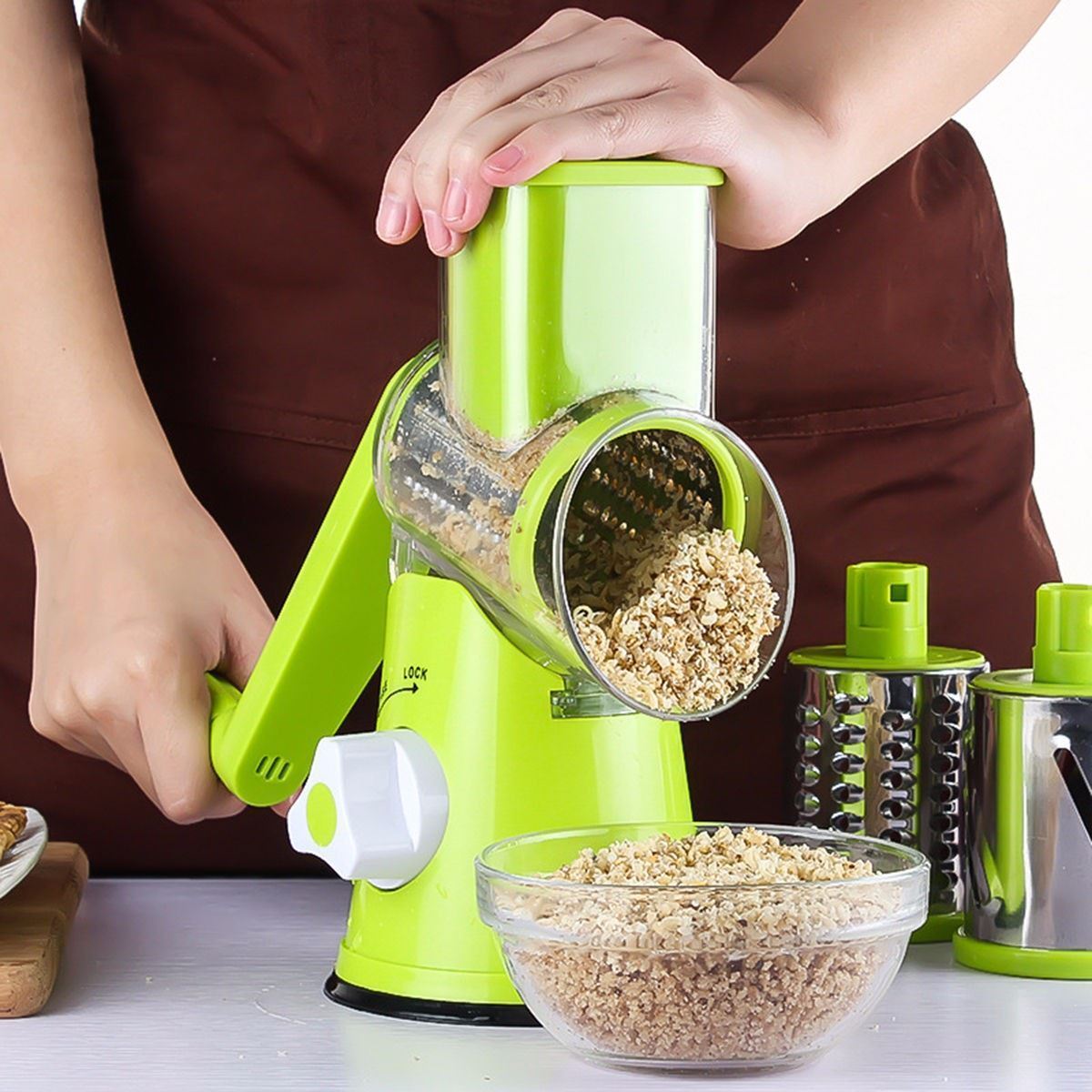 Easy Veggie Chopper & Slicer