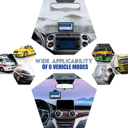 Advanced 7 Sat Nav with Live Traffic and UK Maps