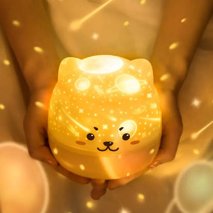 Baby Sleep Night Light - Musical Star Projector