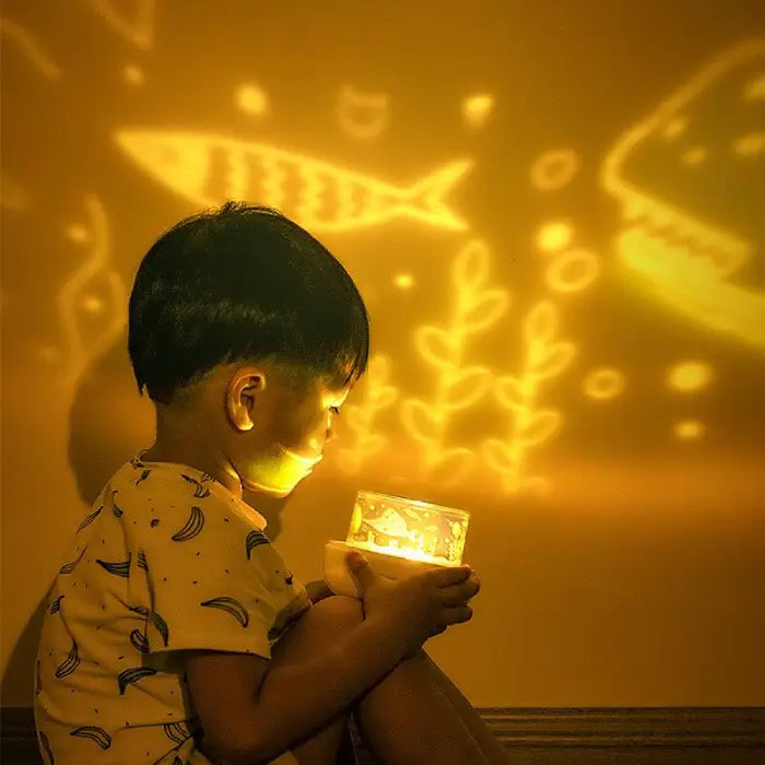 Baby Sleep Night Light - Musical Star Projector