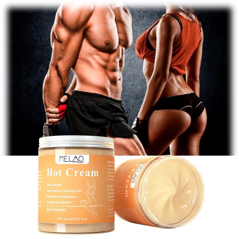 Slimming Body Cream - Fat Burner and Cellulite Reducer