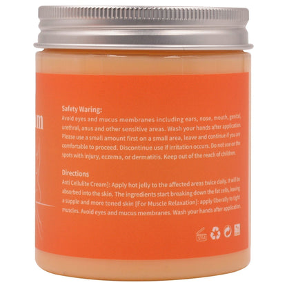 Slimming Body Cream - Fat Burner and Cellulite Reducer