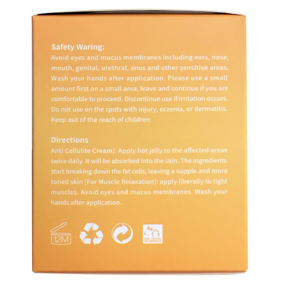 Slimming Body Cream - Fat Burner and Cellulite Reducer