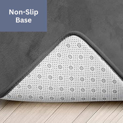 VelvetLuxe 3 - Piece Foam Bath Mat Set - Bath Mat Set - Wild Eye Vision