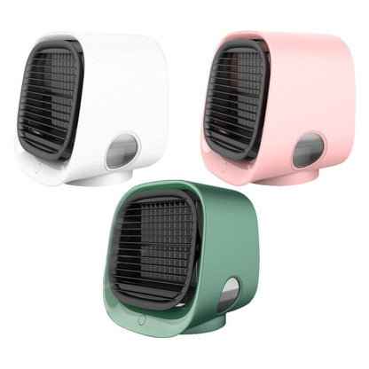 Compact Portable Air Cooler and Humidifier Fan