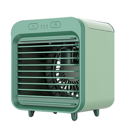 Compact Portable Air Cooler and Humidifier Fan