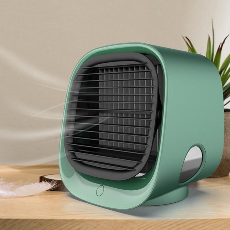 Compact Portable Air Cooler and Humidifier Fan - Fesara