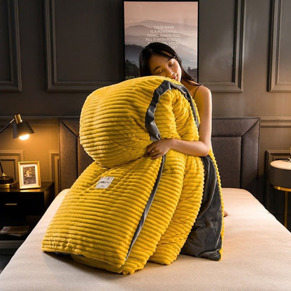 Soft Plush Winter Duvet Cover