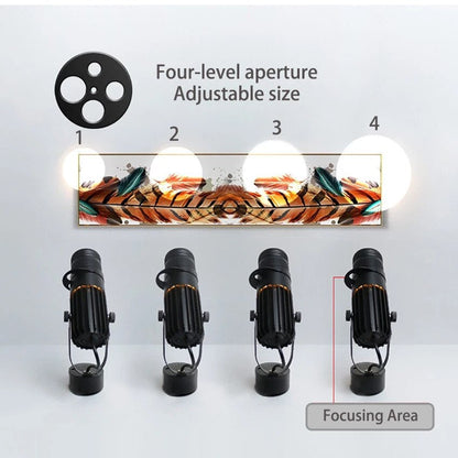 Modern LED Adjustable Ceiling Spot Light