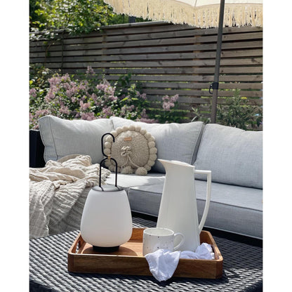 Outdoor Solar Lantern - Bright Patio Light