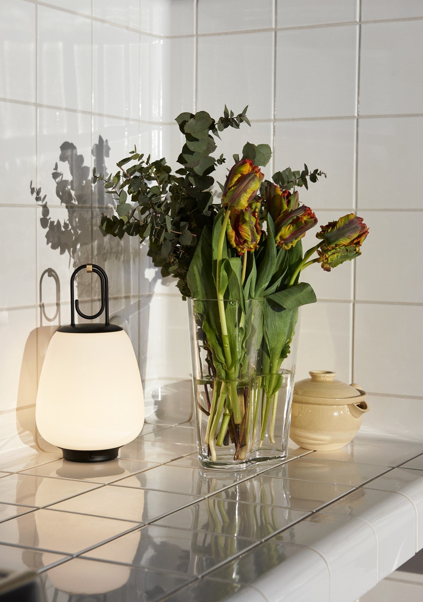 Outdoor Solar Lantern - Bright Patio Light