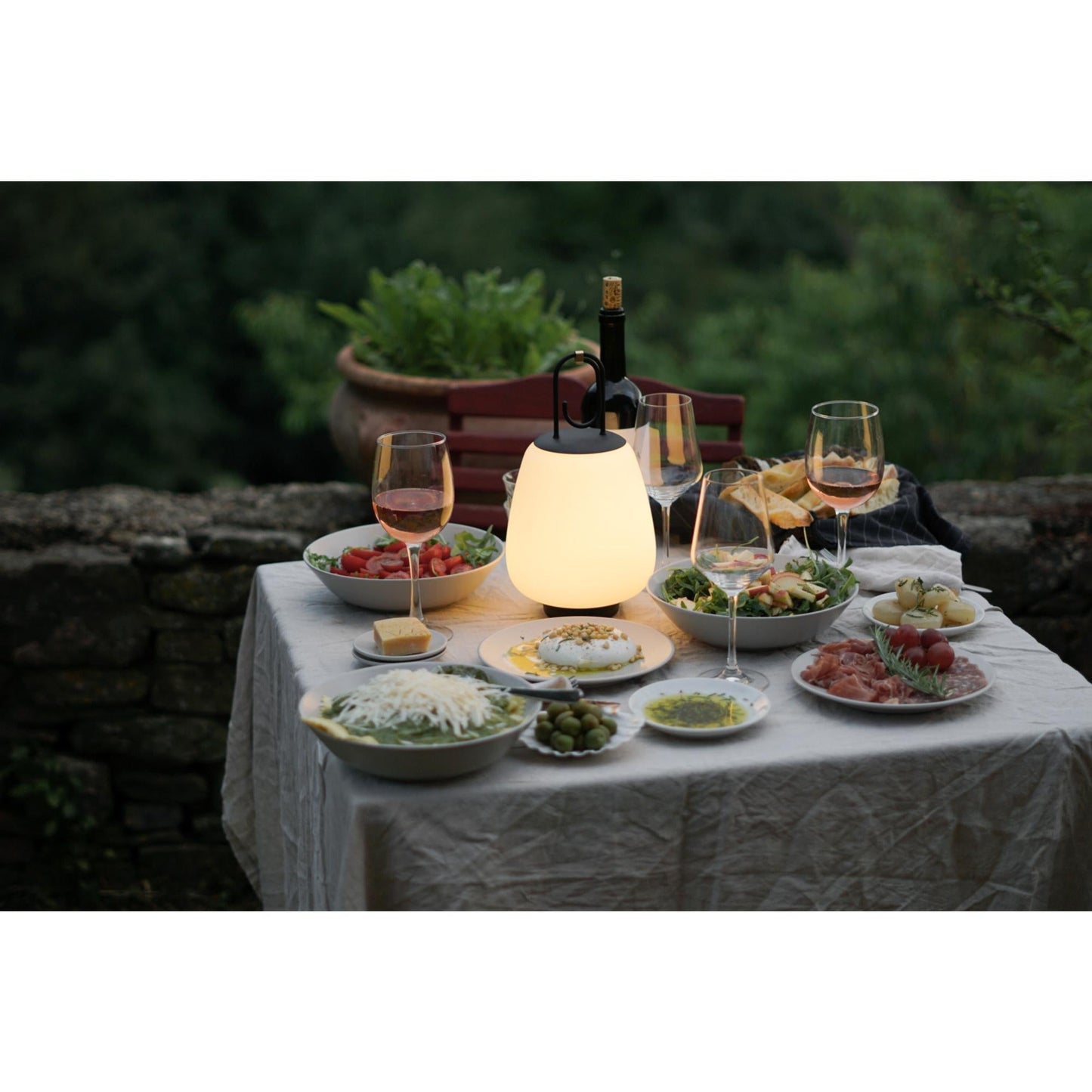 Outdoor Solar Lantern - Bright Patio Light
