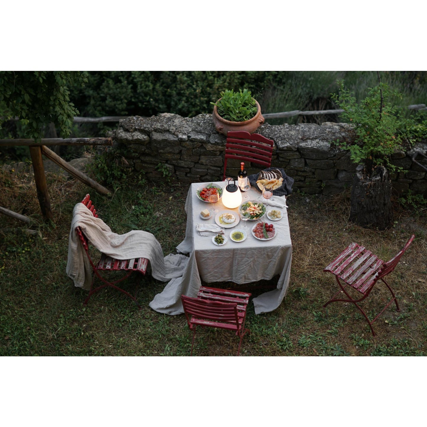 Outdoor Solar Lantern - Bright Patio Light