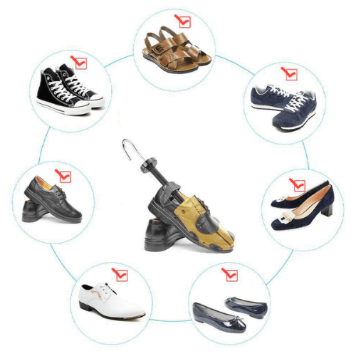 Easy Shoe Stretchers for Men and Women