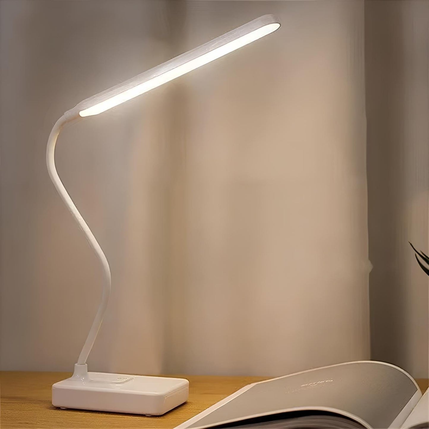Portable LED Table Lamp Adjustable Bright Lighting