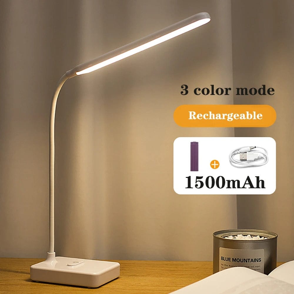 Portable LED Table Lamp Adjustable Bright Lighting