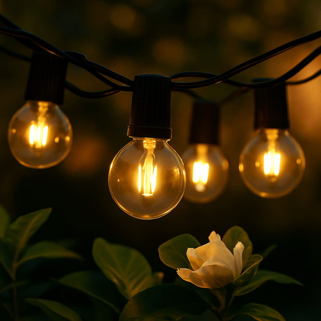 Outdoor Fairy Lights 20m - Waterproof LED String Lights - Fesara