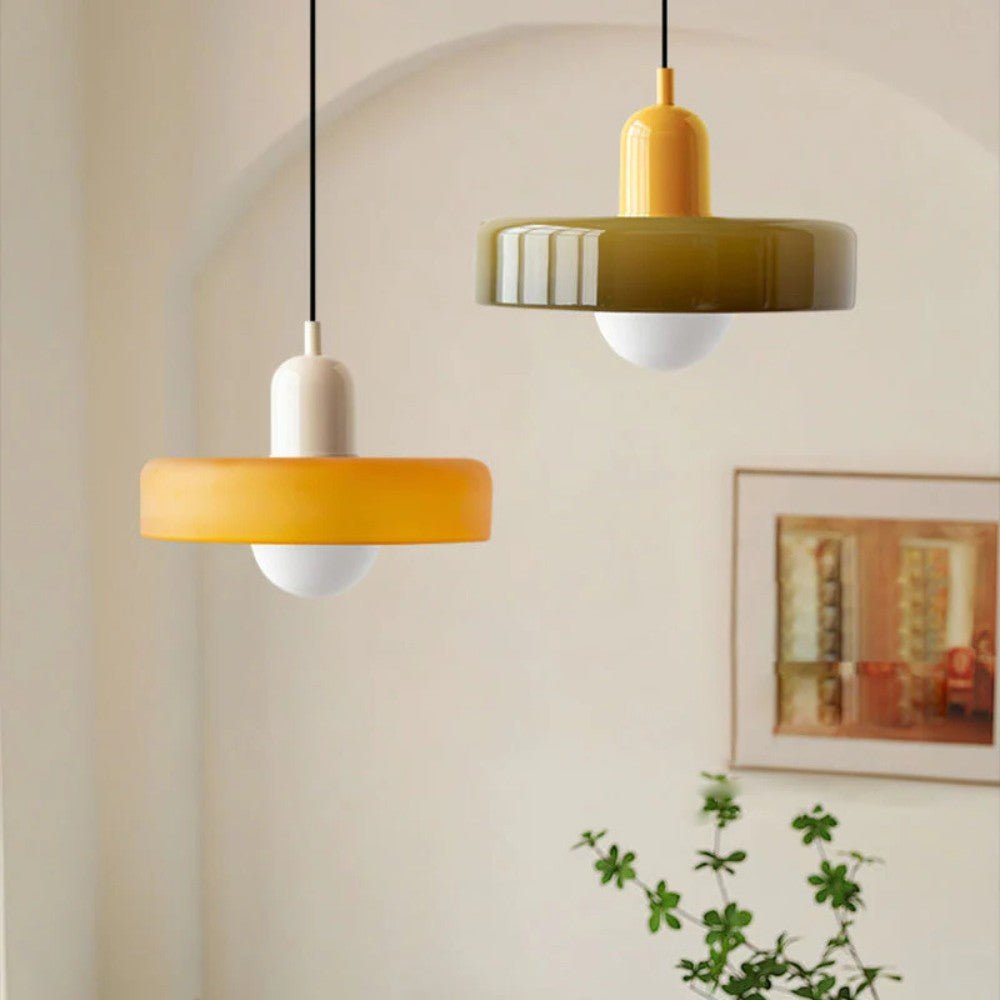 Vibrant Glass Pendant Light Design - Pendant Light - Wild Eye Vision