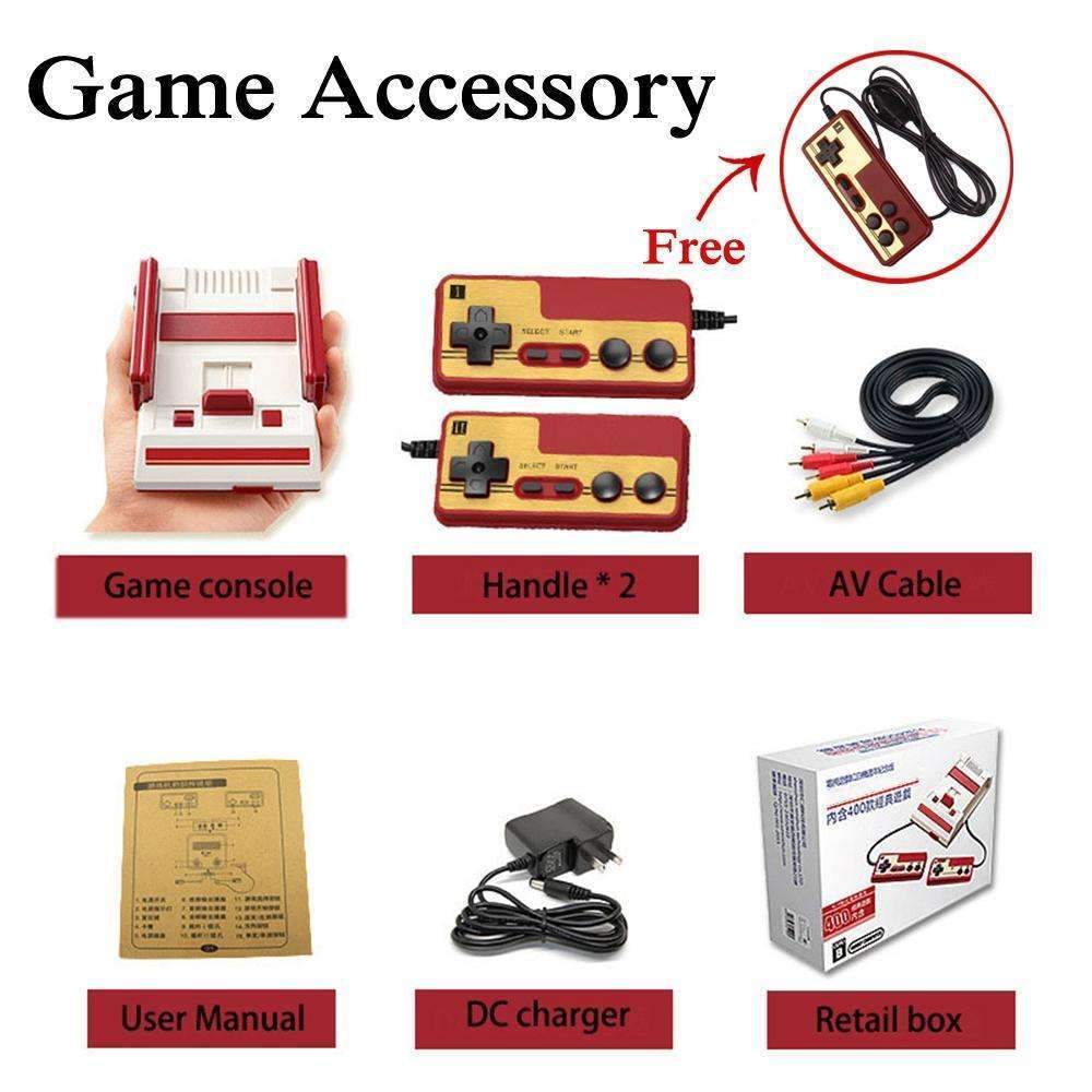 Retro Classic Video Game Console
