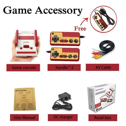 Retro Classic Video Game Console