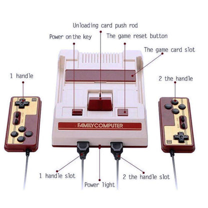 Retro Classic Video Game Console